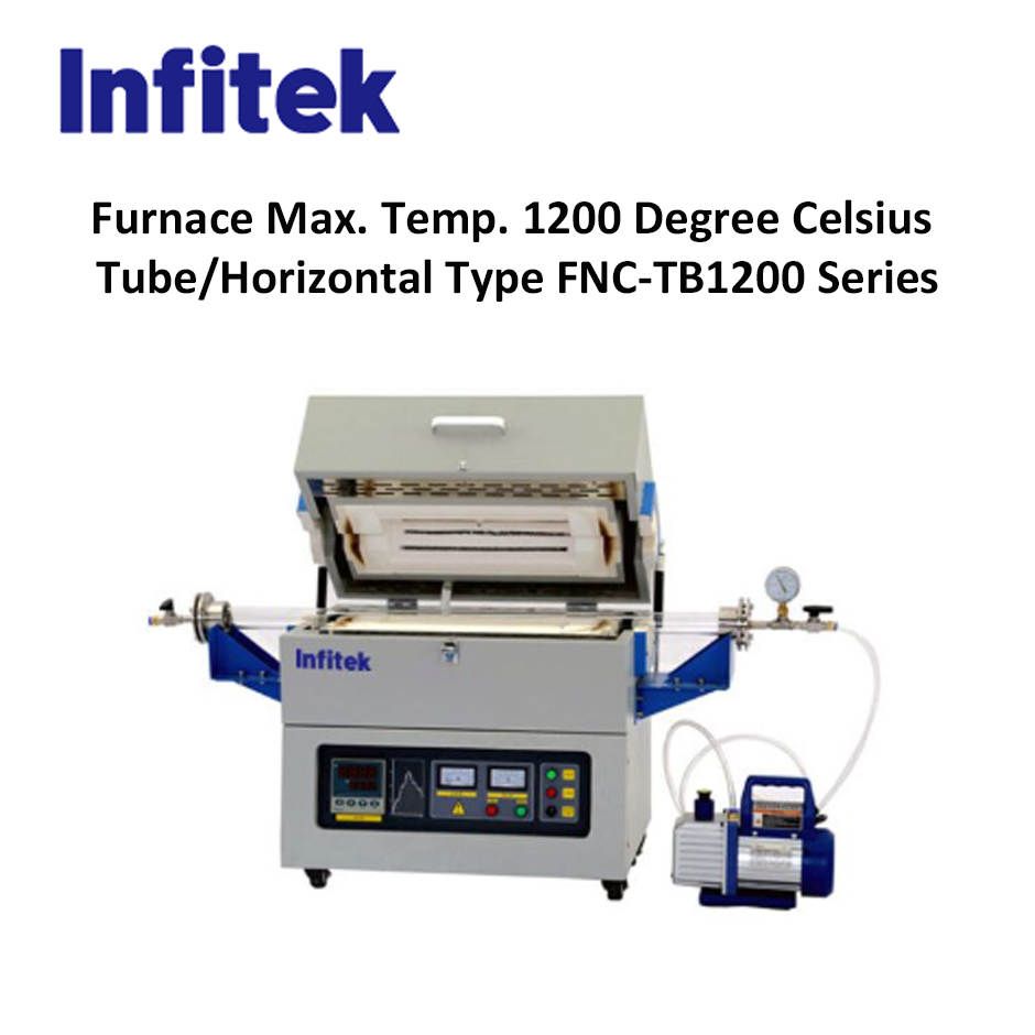 Furnace 1200℃ High Temp Tube/Horizontal Type FNC-TB1200 Series Infitek