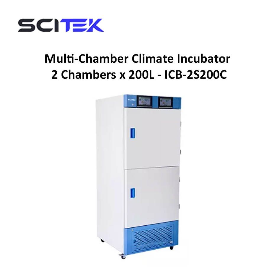 Multi-Chamber Climate Incubator Scitek