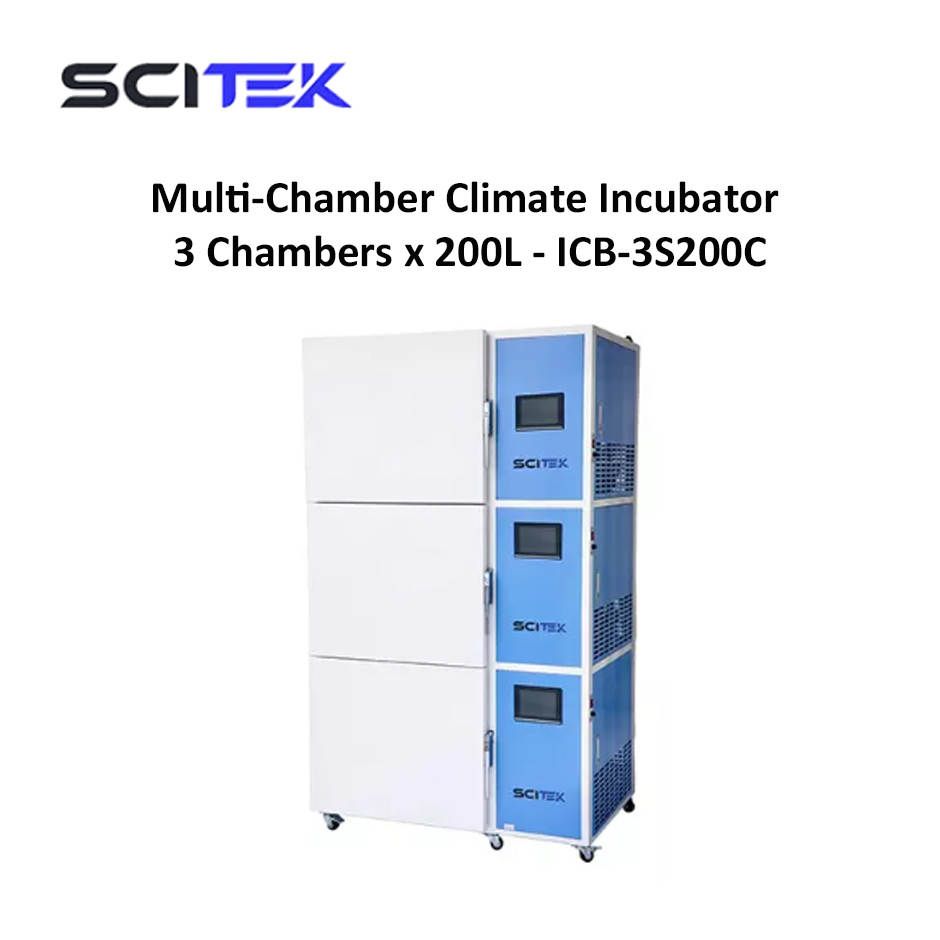 Multi-Chamber Climate Incubator Scitek