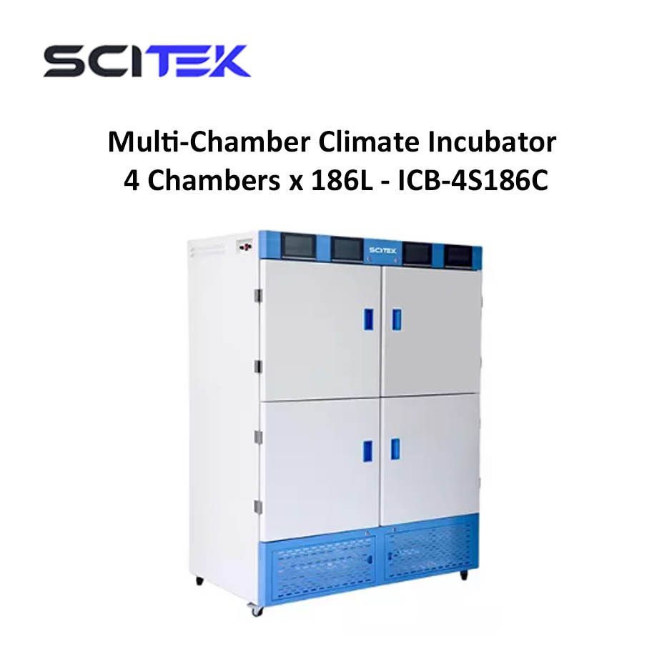 Multi-Chamber Climate Incubator Scitek