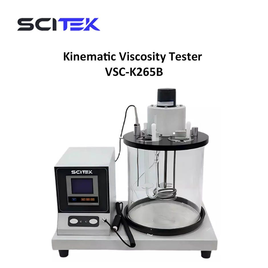 Kinematic Viscosity Tester VSC-K265B Scitek