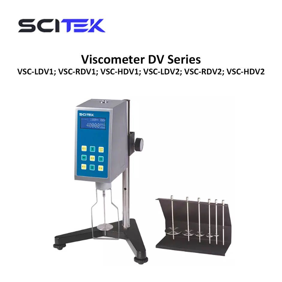 Viscometer DV Series Scitek