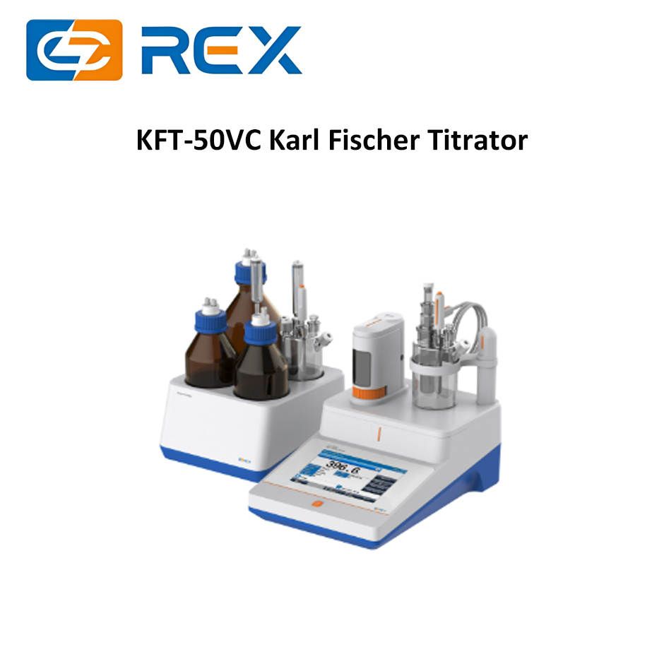 KFT-50VC Karl Fischer Volumetric and Coulometric Titrator REX