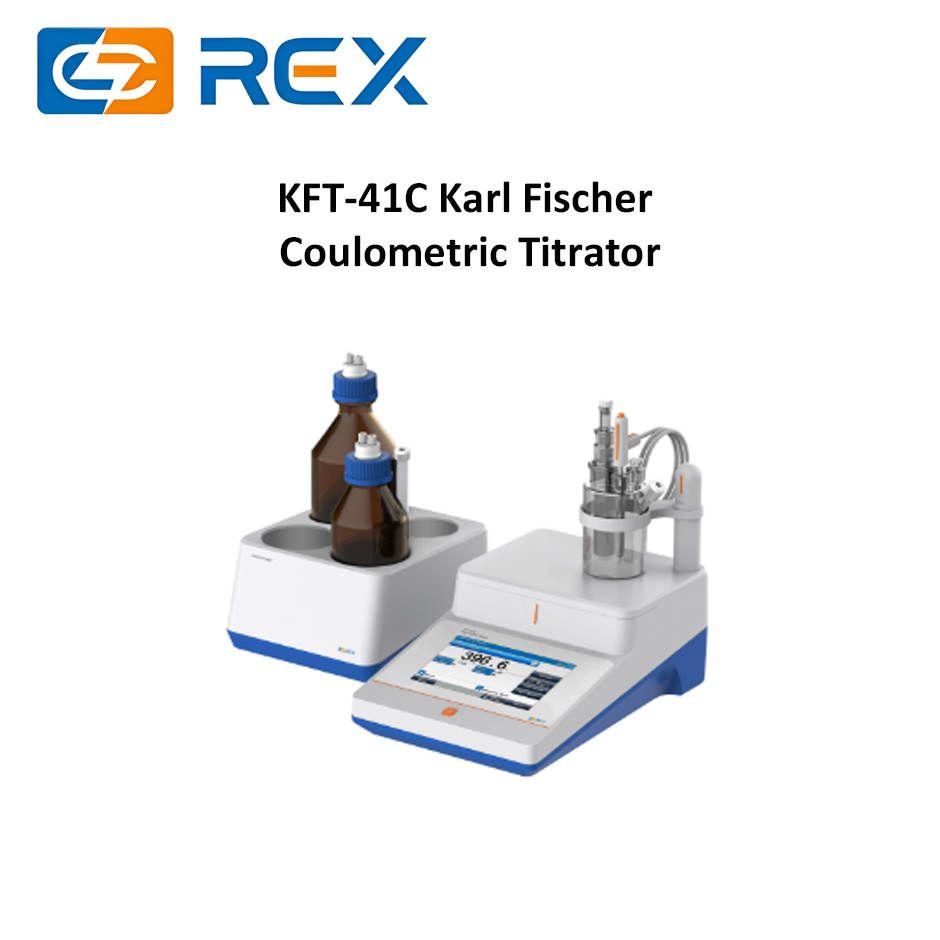 KFT-41C Karl Fischer Coulometric Titrator REX
