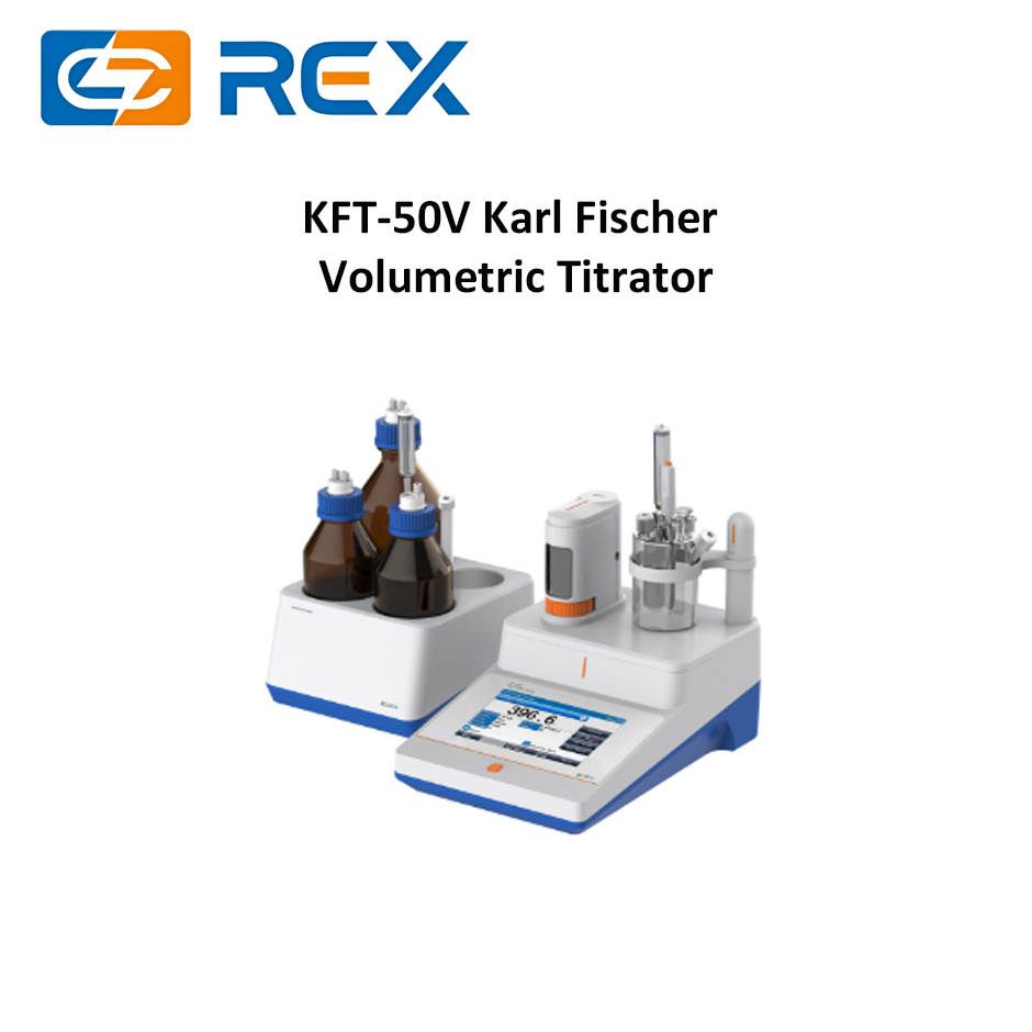 KFT-50V Karl Fischer Volumetric Titration REX