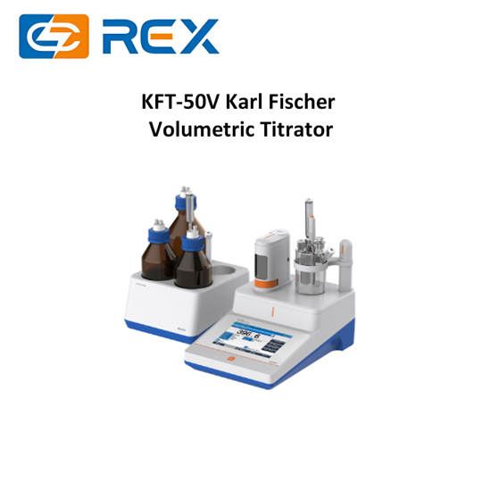 KFT-50V Karl Fischer Volumetric Titration REX