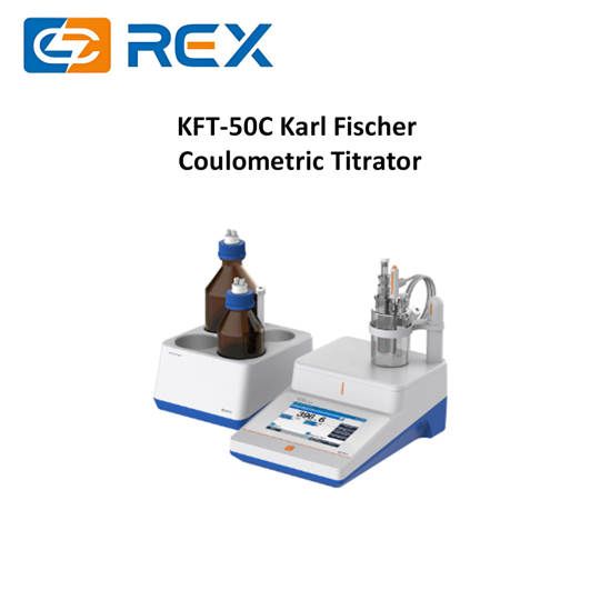 KFT-50C Karl Fischer Coulometric Titrator REX