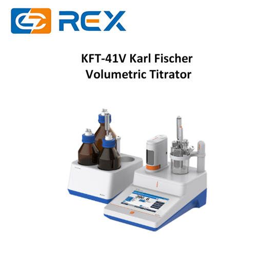 KFT-41V Karl Fischer Volumetric Titrator REX