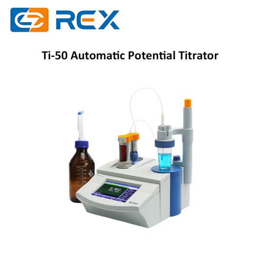 Ti-50 Automatic Potential Titrator REX