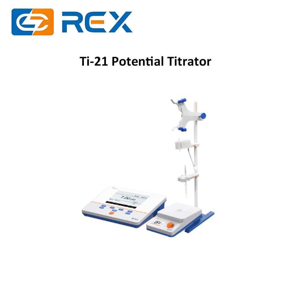 Ti-21 Potential Titrator REX