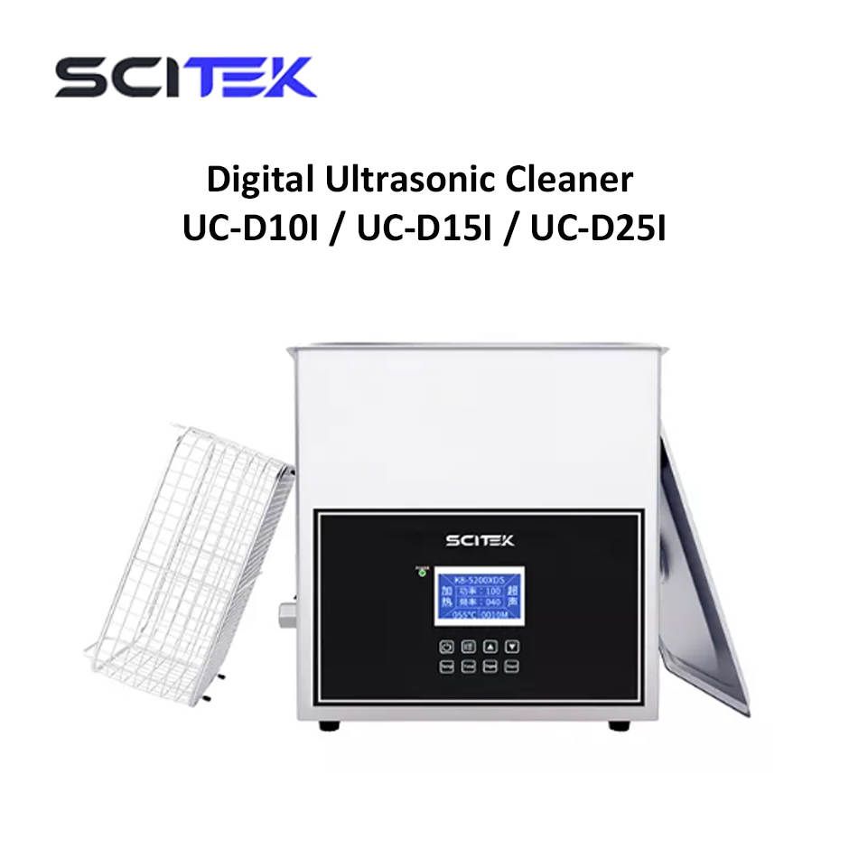 Digital Ultrasonic Cleaner UC-D Series Scitek