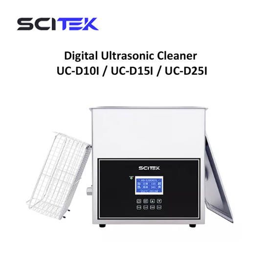 Digital Ultrasonic Cleaner UC-D Series Scitek