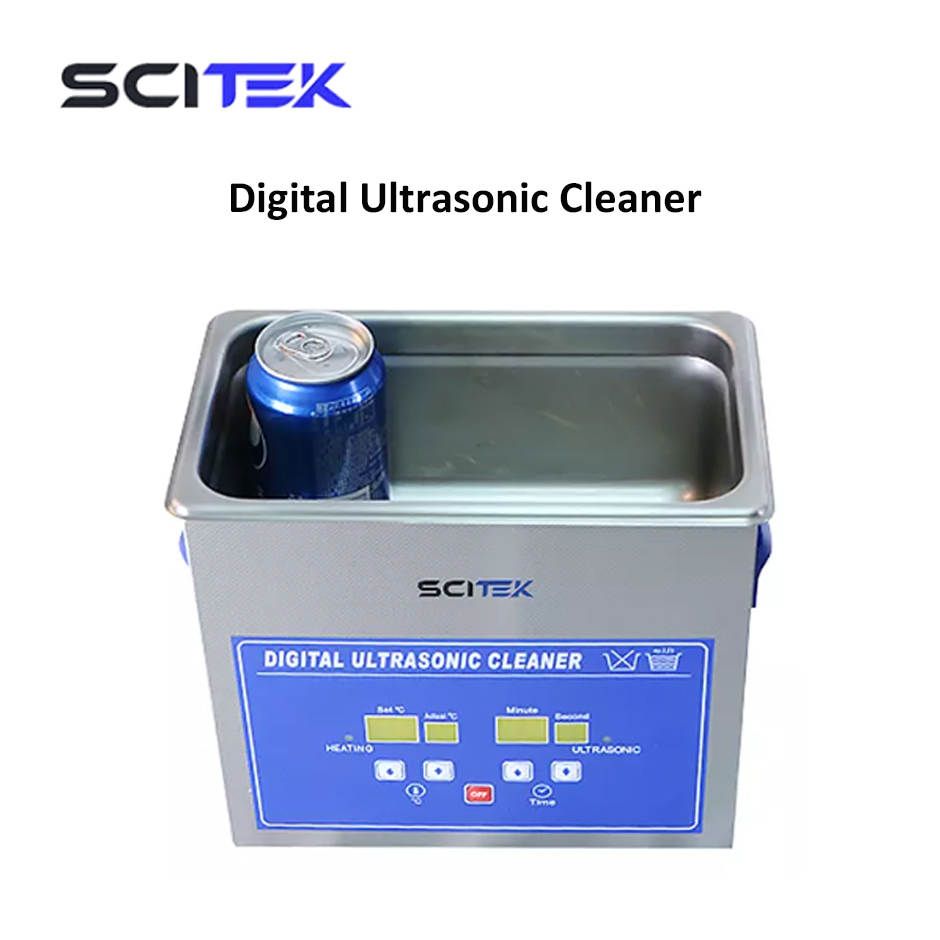 Digital Ultrasonic Cleaner Scitek