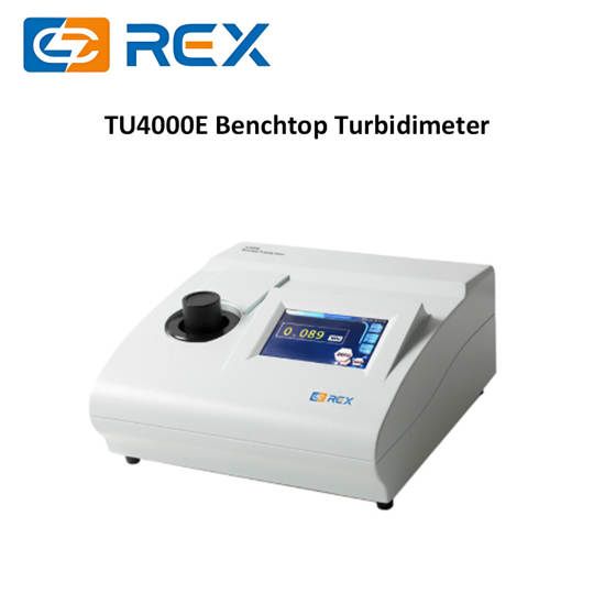 Benchtop Turbidimeter TU4000E Turbidity Meter REX