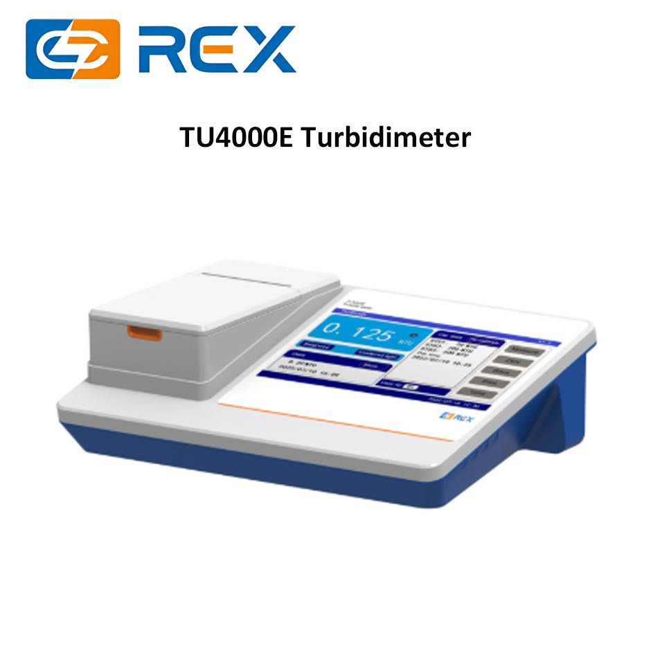 Turbidity Meter TU4000E Turbidimeter REX