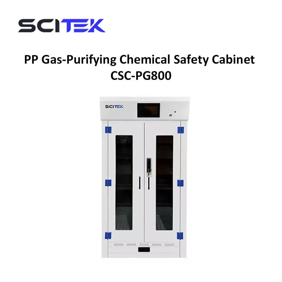 PP Gas-Purifying Chemical Safety Cabinet CSC-PG800