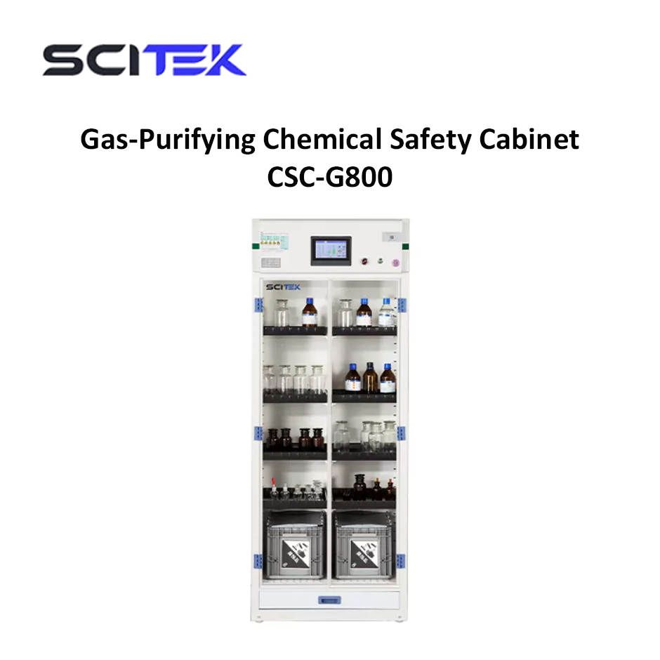 Gas-Purifying Chemical Safety Cabinet  CSC-G800 Scitek