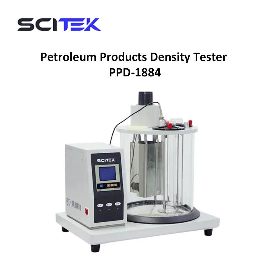 Petroleum Product Density Tester PPD-1884 Scitek