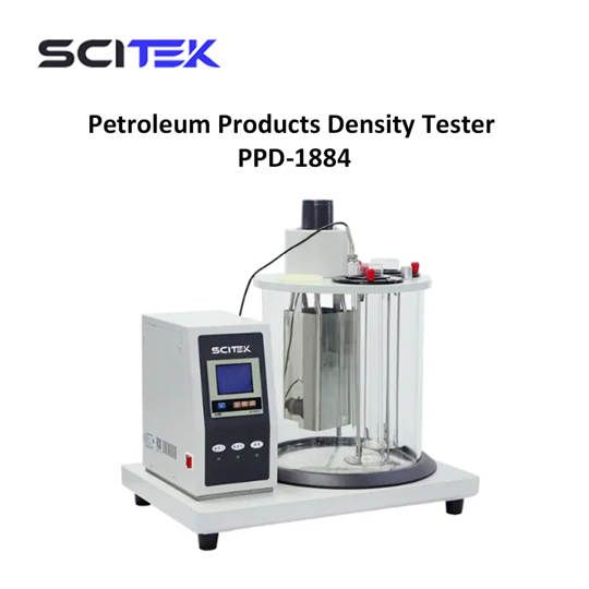 Petroleum Product Density Tester PPD-1884 Scitek