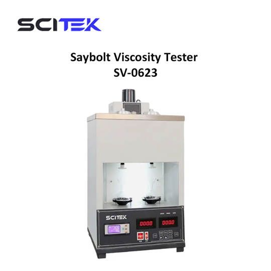 Saybolt Viscosity Tester SV-0623 Scitek