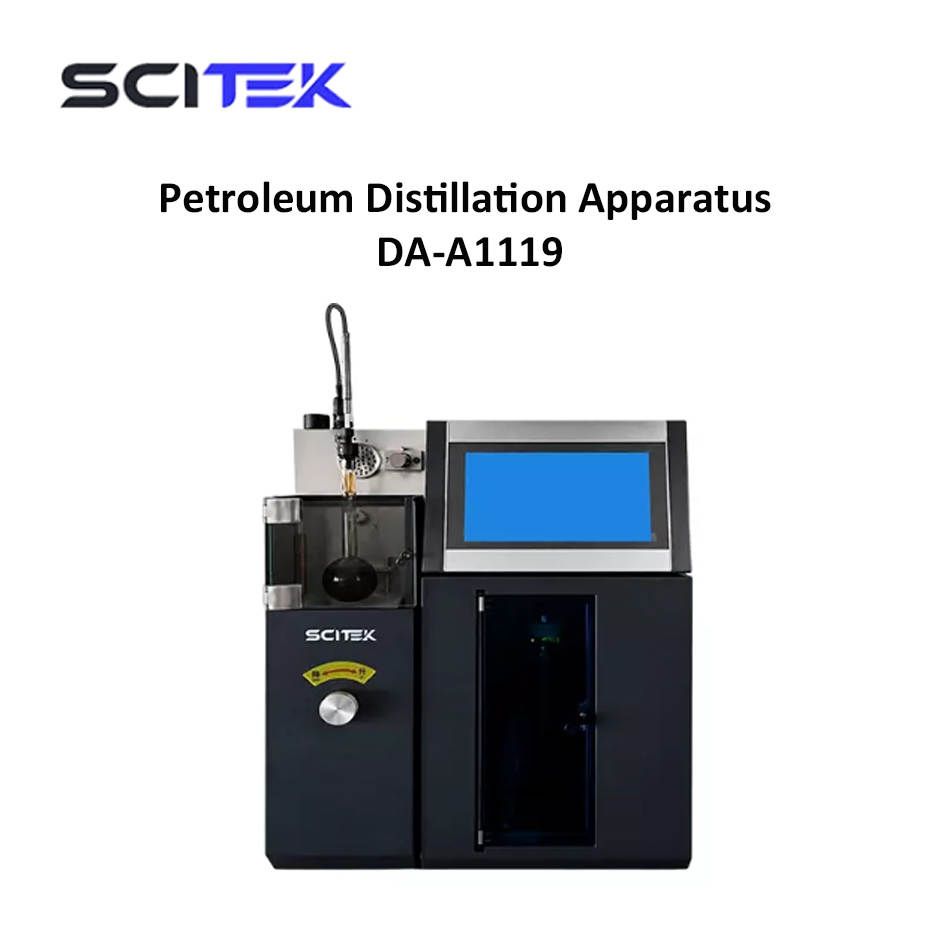 Petroleum Distillation Apparatus DA-A1119 Scitek
