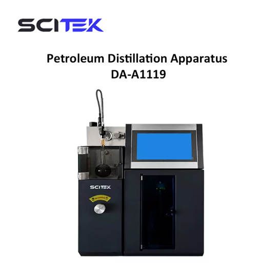 Petroleum Distillation Apparatus DA-A1119 Scitek