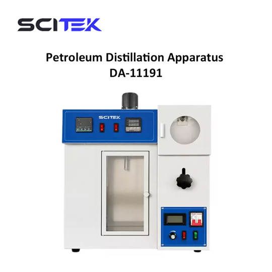 Petroleum Distillation Apparatus DA-11191 Scitek