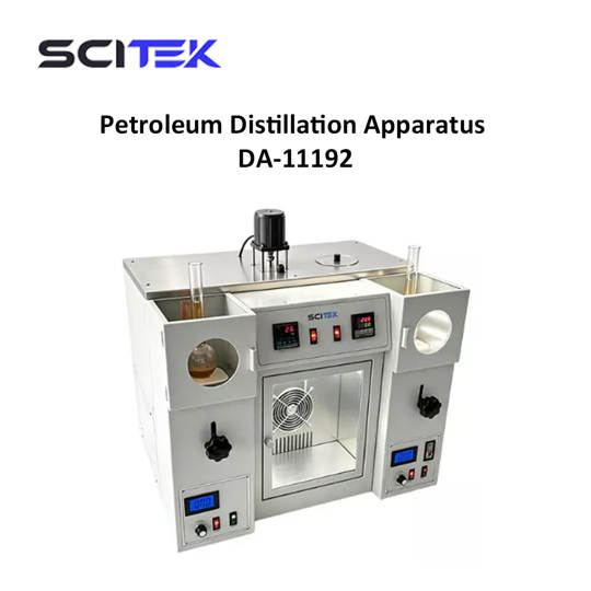 Petroleum Distillation Apparatus  DA-11192 Scitek