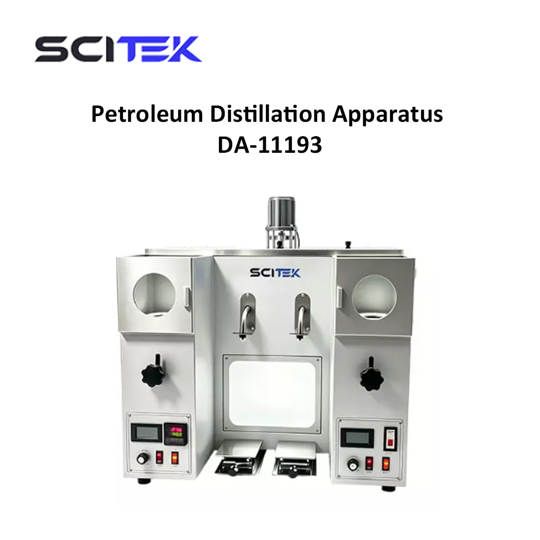Petroleum Distillation Apparatus DA-11193 Scitek