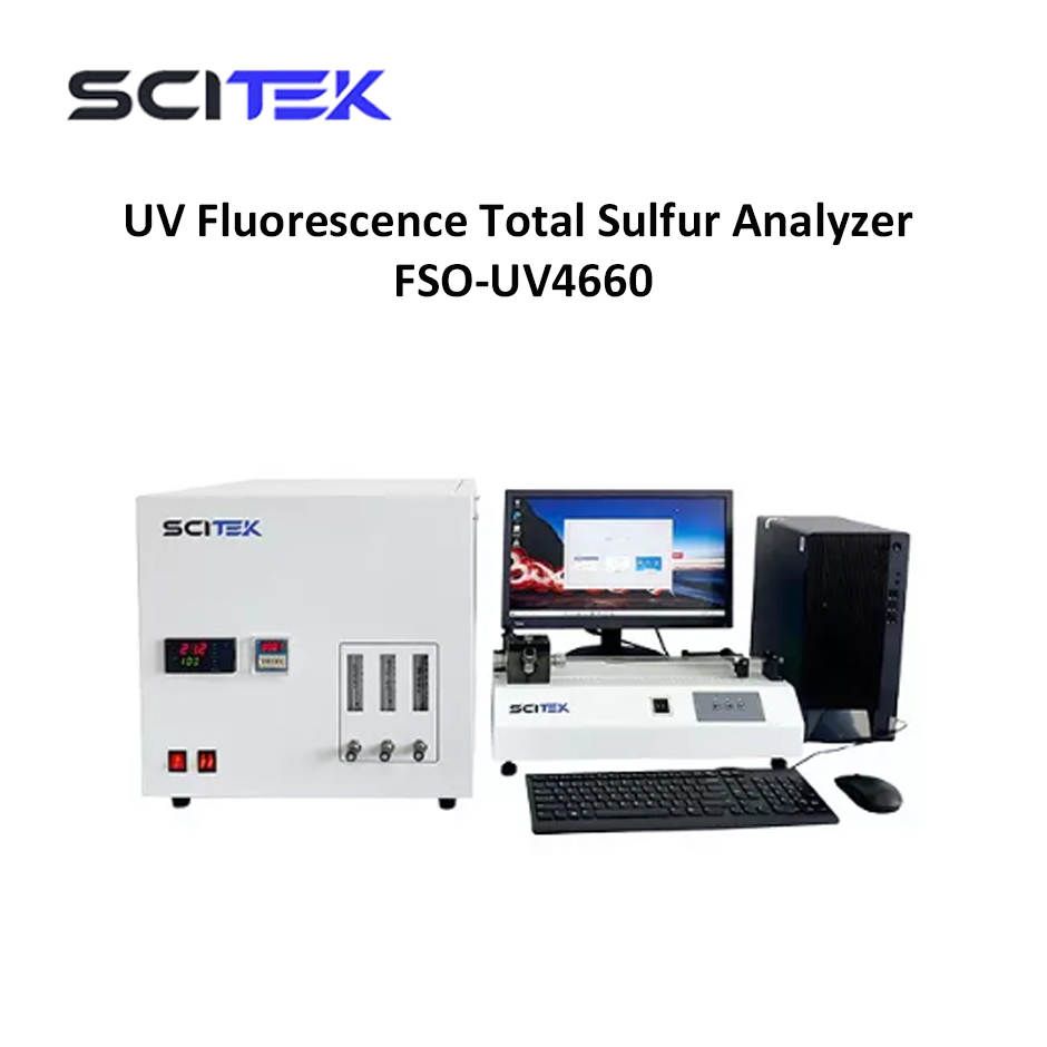 UV Fluorescence Total Sulfur Analyzer FSO-UV4660 Scitek