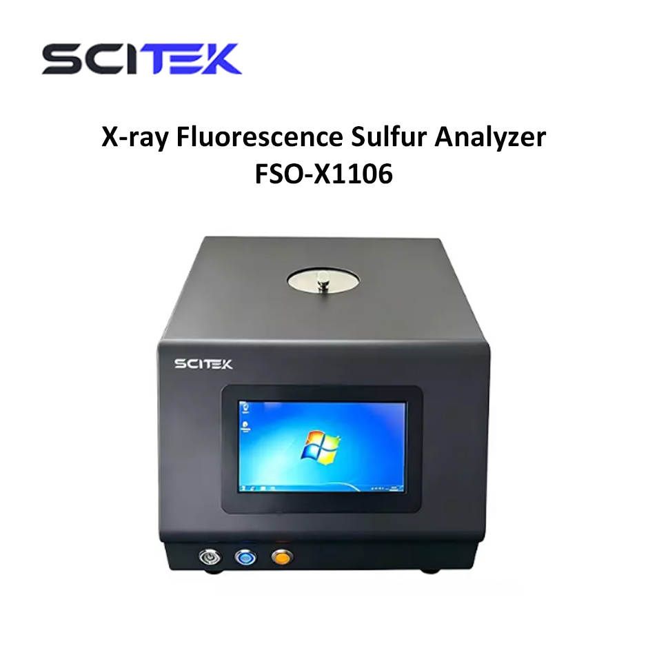 X-ray Fluorescence Sulfur Analyzer FSO-X1106 Scitek