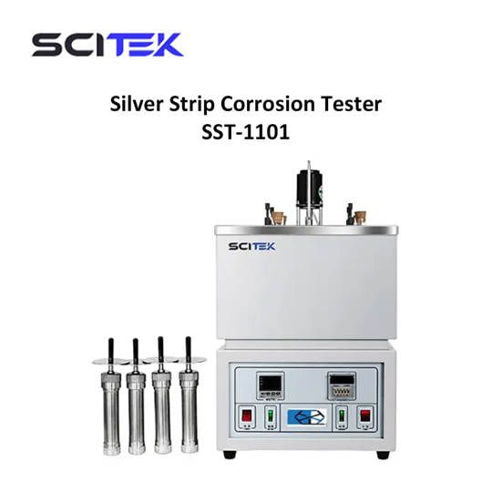 Silver Strip Corrosion Tester SST-1101 Scitek