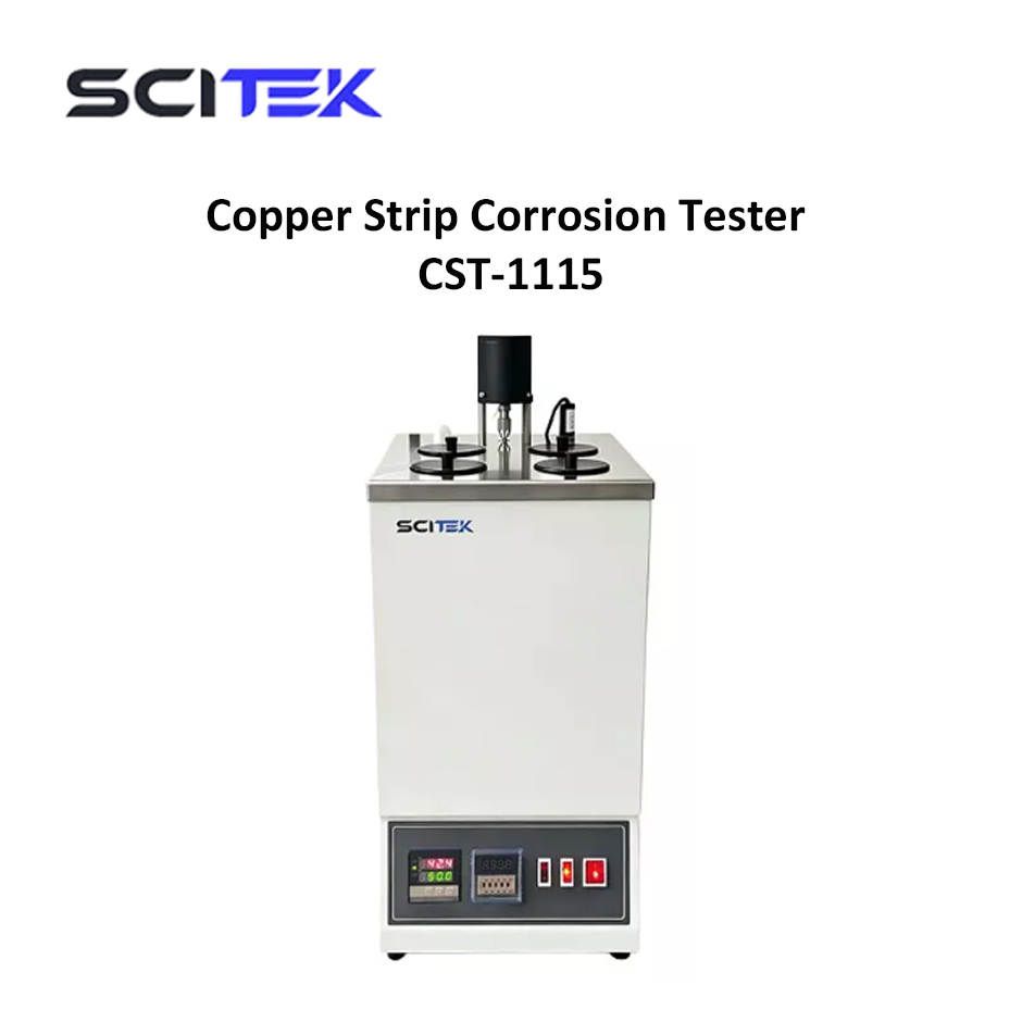 Copper Strip Corrosion Tester  Model: CST-1115 Scitek