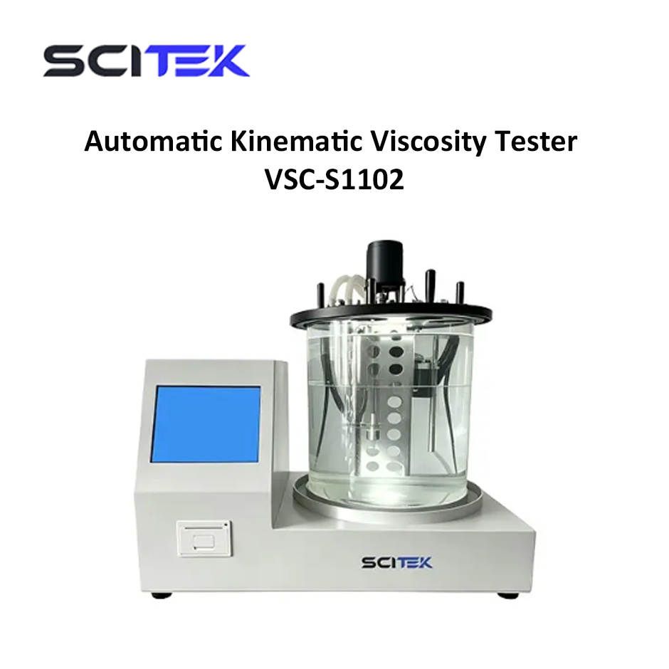 Automatic Kinematic Viscosity Tester VSC-S1102 Scitek