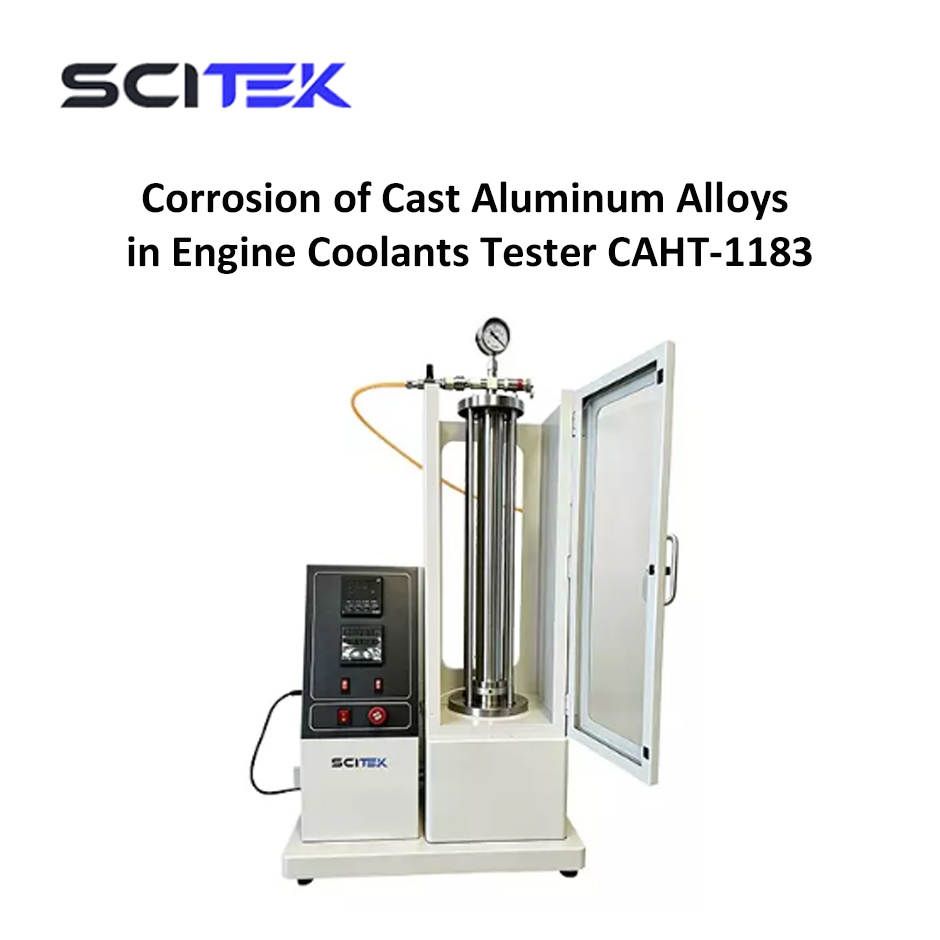 Corrosion of Cast Aluminum Alloys in Engine Coolants Tester CAHT-1183 Scitek