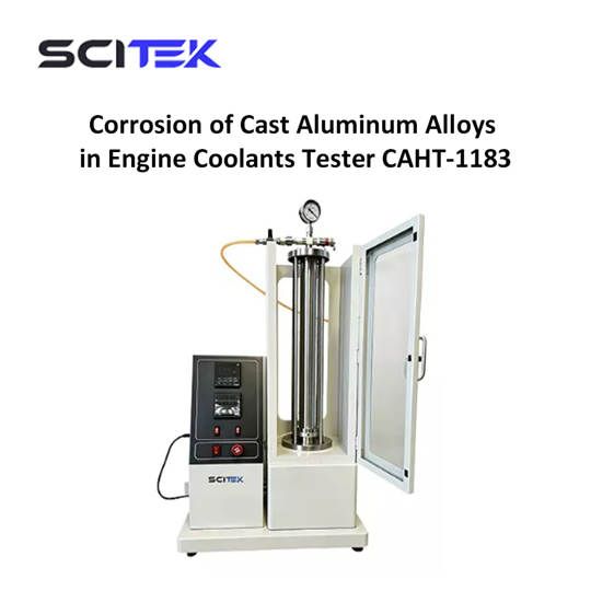 Corrosion of Cast Aluminum Alloys in Engine Coolants Tester CAHT-1183 Scitek
