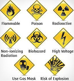 Bahaya yang Umum Terdapat di Laboratorium