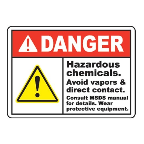 Bahaya Bahan Kimia di Lab - OSHA Fact Sheet