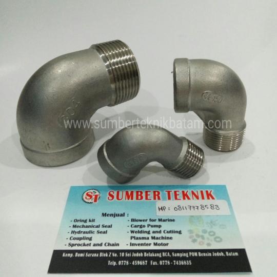 Street Elbow Stainless Steel