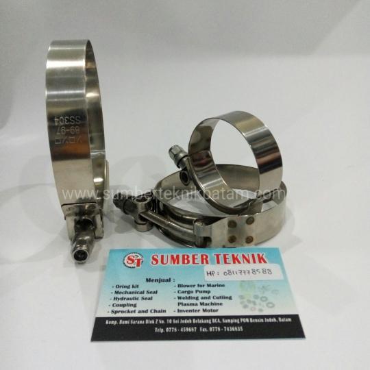 T-Bolt Hose Clamp