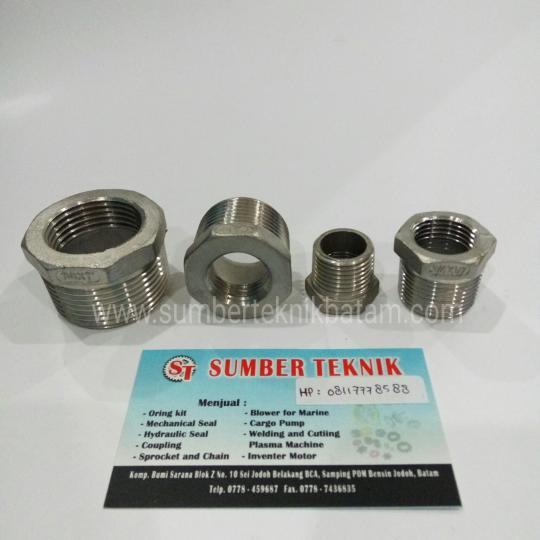 Hex Bushing Stainless Steel