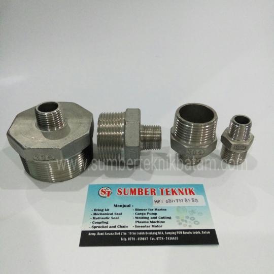 Nipple Reduser Stainless Steel