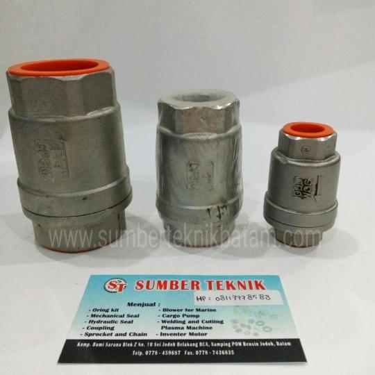 Lift Check Valve Stainless Steel