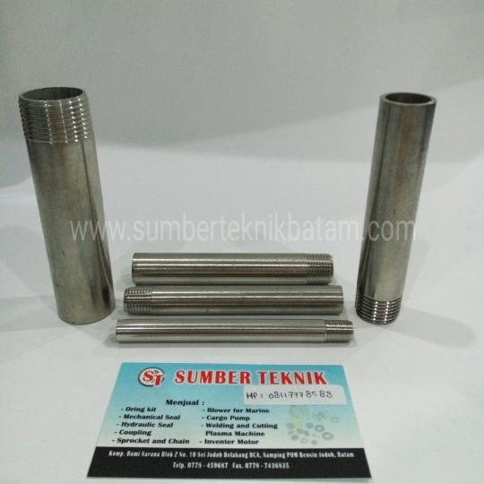 Welding Nipple 100mm Stainless Steel