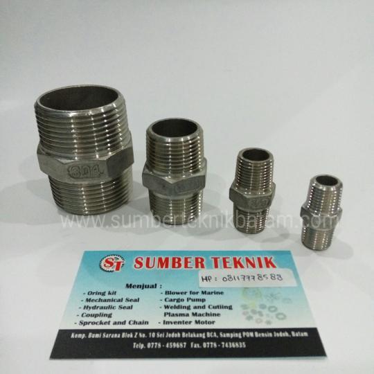 Nipple Stainless Steel