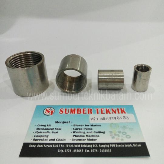 Full Coupling Stainless Steel