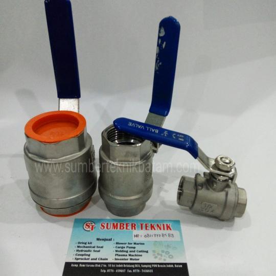 Ball Valve Stainless Steel