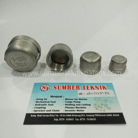 Round Cap Stainless Steel