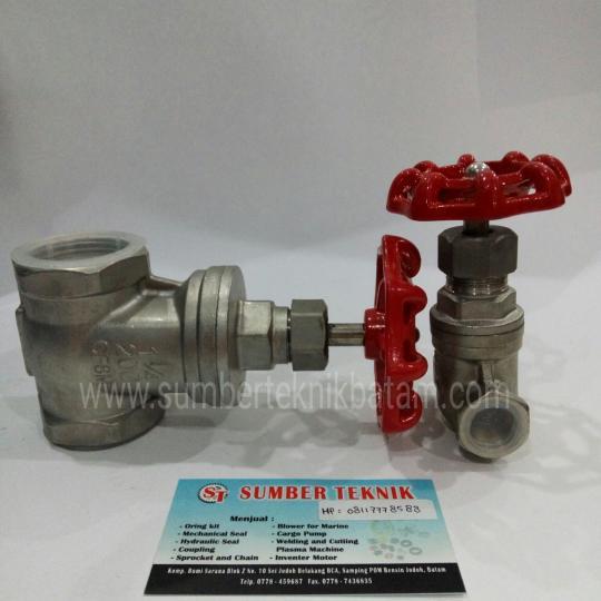 Gate Valve Stainless Steel