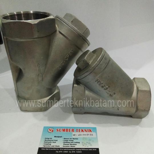 Y Strainer Stainless Steel